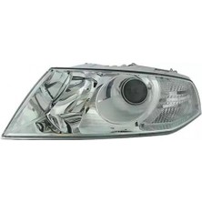 Tyc Skoda Octavia Ön Far Merceklı Motorlu Sol 2004- (Oem No:  1Z1941017Q)