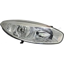 Tyc Renault Fluence Ön Far Elektrikli Motorlu Nikelaj Sağ 2009-2012 (Oem No:  260105345R)