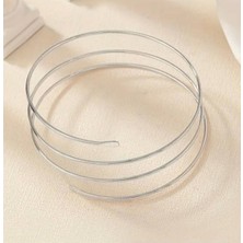 Steelva 3 Katmanlı Alaşım Üst Kol (Pazu) Bileklik