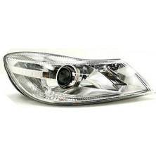 Tyc Skoda Octavia Ön Far Elektrikli Sağ 2009-  (Oem No:  1Z1941018S)