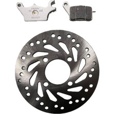 Şafak Motosiklet Honda Dio 110 Ön Disk Orjinal Ön Fren Balatası