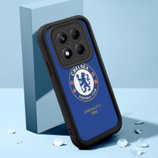 HONTINGA Xiaomi Redmi Note 14 Pro Plus ile Uyumlu Kılıfı Düşüme Önleyici Basitlik Anti Düşme Kamera Korumali Kulüp Siyah Desen Yumuşak Silikon Telefon Kılıfı Kadın ve Erkek Için Uygundur K2-0303