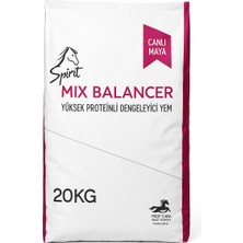 Spirit Mix Balancer %20 Protein Yemi 20 kg