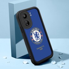 HONTINGA Poco C65 ile Uyumlu Kılıfı Düşüme Önleyici Basitlik Anti Düşme Kamera Korumali Kulüp Siyah Desen Yumuşak Silikon Telefon Kılıfı Kadın ve Erkek Için Uygundur K2-0303