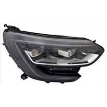 Tyc Renault Megane Ön Far Elektrikli Motorlu Ledli Icon Sağ 2016- (Oem No:  260102920R)