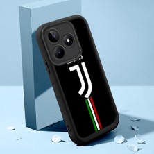 HONTINGA Realme Note 50 ile Uyumlu Kılıfı Düşüme Önleyici Basitlik Anti Düşme Kamera Korumali Kulüp Siyah Desen Yumuşak Silikon Telefon Kılıfı Kadın ve Erkek Için Uygundur K2-0304