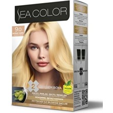 Sea Color Set Boya 9.0 Buğday Sarısı