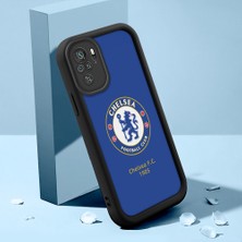 HONTINGA Xiaomi Redmi Note 10 4g ile Uyumlu Kılıfı Düşüme Önleyici Basitlik Anti Düşme Kamera Korumali Kulüp Siyah Desen Yumuşak Silikon Telefon Kılıfı Kadın ve Erkek Için Uygundur K2-0303