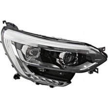 Tyc Renault Megane Ön Far Elledjoy Sağ 2016- (Oem No:  260100506R)