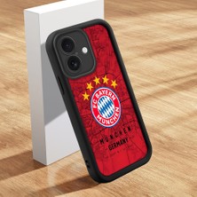 HONTINGA iPhone 16 ile Uyumlu Kılıfı Düşüme Önleyici Basitlik Anti Düşme Kamera Korumali Kulüp Siyah Desen Yumuşak Silikon Telefon Kılıfı Kadın ve Erkek Için Uygundur K2-0303