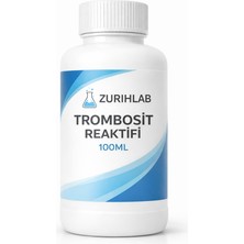 Zürih Ticaret ZURIHLAB Trombosit Reaktifi - 100 mL - Yüksek Kaliteli
