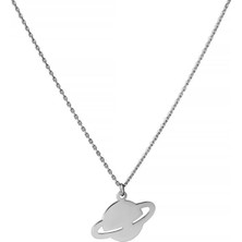 In Love Gümüş Kolye Inlove Gümüş Kolye Gecegen Figürü Kolye Kadın Gümüş Kolye 925 Ayar Gümüş Kolye