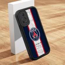 HONTINGA Xiaomi Redmi Note 11 Pro ile Uyumlu Kılıfı Düşüme Önleyici Basitlik Anti Düşme Kamera Korumali Kulüp Siyah Desen Yumuşak Silikon Telefon Kılıfı Kadın ve Erkek Için Uygundur K2-0305