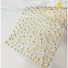 Steelva Yapıştırılabilir Vücut ve Yüz Taşları (Sim)