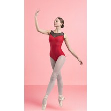 Starle Kadın Kırmızı Bale Mayosu