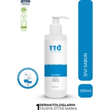 Jeomed TTO Sıvı Sabun 250 ml – Egzamalı, Mantarlı ve Atopik Ciltler İçin Derin Temizlik