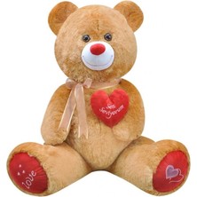 1045K Tıkıl Ayı Kahverengi 65 Cm- Selay Oyuncak