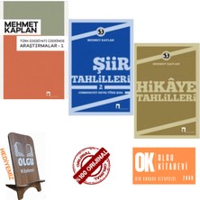 Şiir Tahlilleri 1 - 2 Hikaye Tahlilleri - Mehmet Kaplan