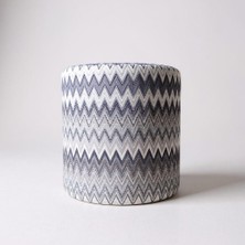 Elanora Home Dokusu ve Modern Tasarımıyla Her Ortama Uyum Sağlayan Çok Amaçlı Puf