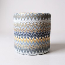 Elanora Home Dokusu ve Modern Tasarımıyla Her Ortama Uyum Sağlayan Çok Amaçlı Puf