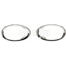 TŞT Renault Megane Sis Far Çerçevesi Nikelaj Set Hatchback /sw 2013- (Oem No:  261527339R)