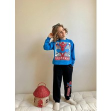 Wikiboom Spiderman Baskılı Erkek Çocuk Takım