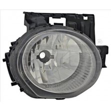 Tyc Nissan Juke Ön Far Elektrikli Motorlu Sol 2010- (Oem No:  260601KA0A)