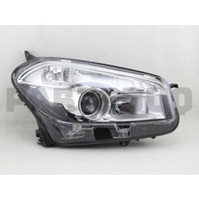 Tyc Nissan Qashqai Ön Far Elektrikli Motorlu Sağ 2010- (Oem No:  26010BR00B)