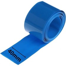 Shrink - 40MM Lityum Batarya Kaplama Isıyla Daralan Pvc Makaron 1 Metre
