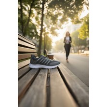 Enoch Erkek Fileli Nefes Alan Hafif Koşu ve Yürüyüş Spor Ayakkabısı