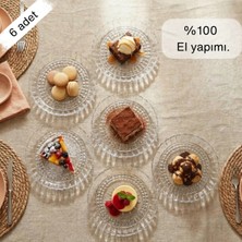 Glamis Selen Concept Linea Model Cam Tabak 6'lı Set