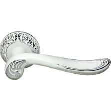Morelli Giuseppe Kapı Kolu Classic Mh-22-Clp Beyaz Lake / Krom