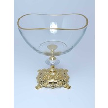 Elta Collection Metal Ayaklı Lüks Sunumluk Kase