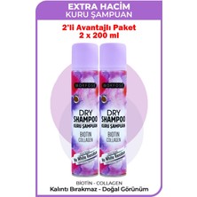 Morfose Kuru Şampuan Extra Hacim 200 ml 2 Adet