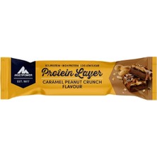 Multipower %33 Protein Layer Caramel Peanut Crunch Flavour 50 gr *1' Li