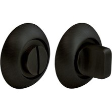 Morelli Wc Kapı Kilidi Simple Mh-Wc Mat Siyah