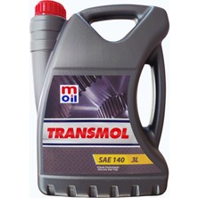 Moil Transmol Sae 140 Şanzıman Yağı 3 Lt (Ü.T:08.07.2025)