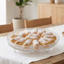 Glamis Selen Concept Örgü Model Cam Ayaklı Sunumluk Tekli