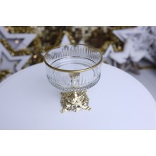 Elta Collection 2 Adet Elysia Metal Ayaklı Kase 530042 510CC