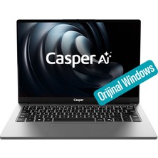 Casper Nevopro 14" 300NIT Core Ultra 7-255H 32GB DDR5 2TB W11 Home NP40.255H-DX00A-G-F