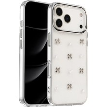 Stylmenplus Newface Apple Iphone 17 Pro Max Fiyonk Desenli Kapak - Desen 8