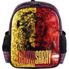 GS Store Galatasaray Aslan Figürlü Anaokul Çantası 22537