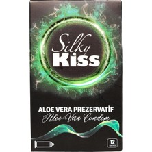 Silky Kiss Aloe Vera Özlü Prezervatif