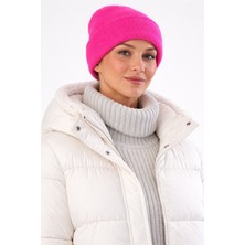 Unisex Katlamalı Kışlık Bere