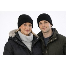 Unisex Katlamalı Kışlık Bere