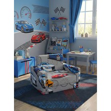 Lensa Home Çocuk Koltuğu Komple Sünger Katlanabilir Yataklı - Çocuk Minderi (0-4 Yaş)