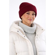 Unisex Katlamalı Kışlık Bere