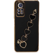 Magicool Xiaomi Redmi Note 12 Pro 4g Kılıf Esila Silikon - Siyah