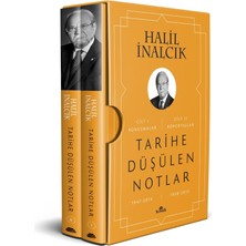 Kronik Kitap Tarihe Düşülen Notlar (2 Cilt Kutulu) - Halil İnalcık