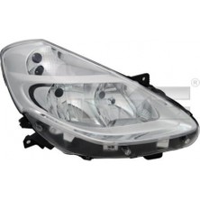 Tyc Renault Clio Ön Far Nikelaj Hatchback Sol 2008- (Oem No:  260608589R)